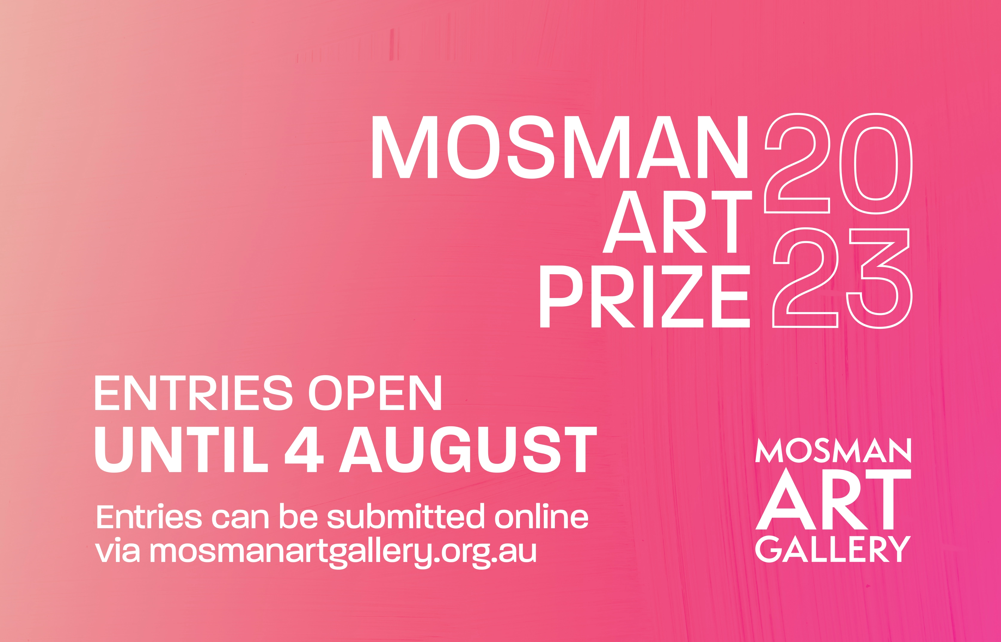 Mossman Art Prize 2023, Mosman Art Gallery