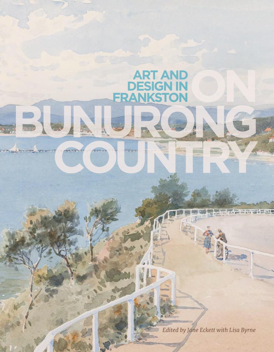 Book cover for 'Art and Design in Frankston'