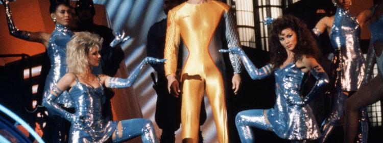 The Running Man, 1987. Film still. Courtesy Home Box Office (HBO).