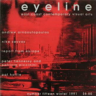 Eyeline 15 Cover