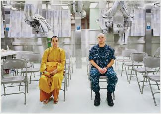 An-My Lê, Patient Admission, US Naval Hospital Ship Mercy, Vietnam(from 'Events Ashore' series), 2010. 
