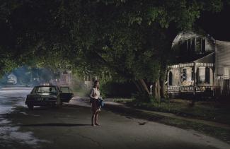 Untitled (Maple Street), 2003-2005. From ‘Beneath the Roses’. © Gregory Crewdson. Courtesy Gagosian Gallery, New York.