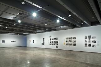 Mierle Laderman Ukeles, 'Maintenance Art Works 1969-1980'. Photographic installation, Institute of Modern Art, Brisbane, 2014. Photograph Richard Stringer.