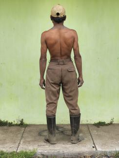 Tony Nathan, Untitled, 2011. From Kawah ljen series. Photograph. Courtesy the artist.