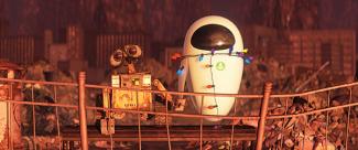 WALL-E, 2008. Film still. Courtesy Pixar Animation Studios, Walt Disney Pictures.