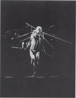 Cosmic Odyssey Nippon: Natura Morta. Performance, Queensland Performing Arts Centre, 1988.