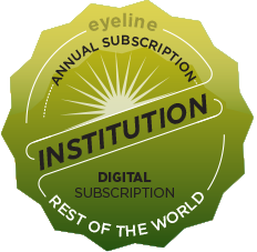 Annual Digital Subscription: Institution rest of the world