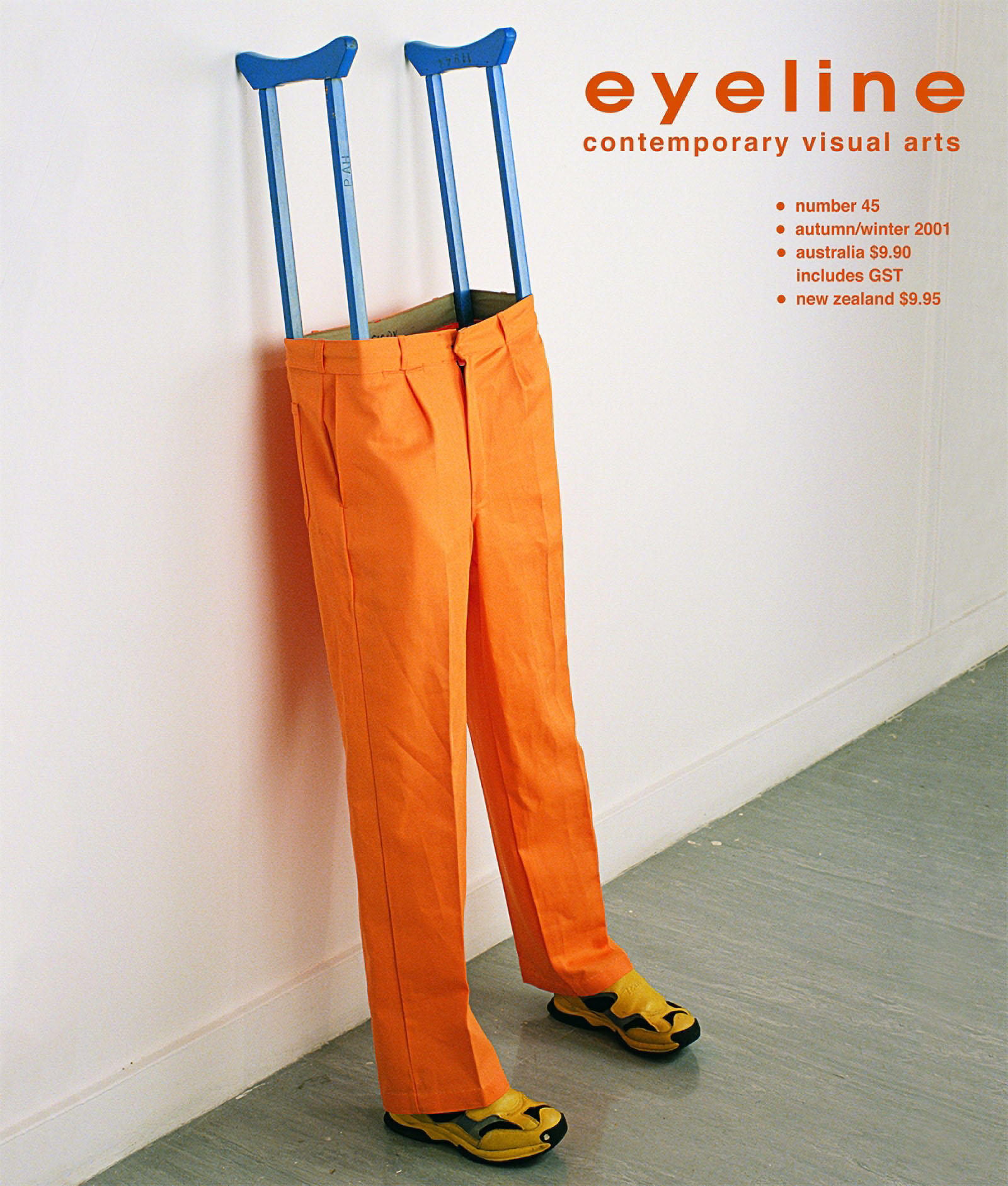 Eyeline 45 Cover