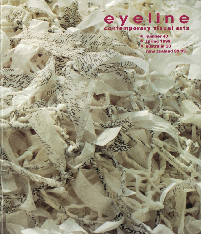 Eyeline 40 Cover
