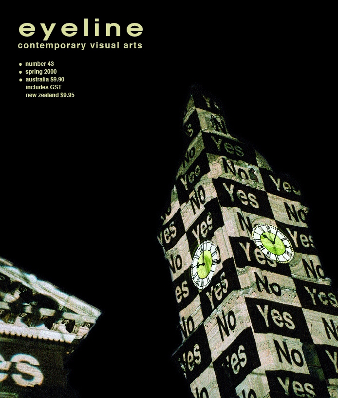 Eyeline 43 Cover