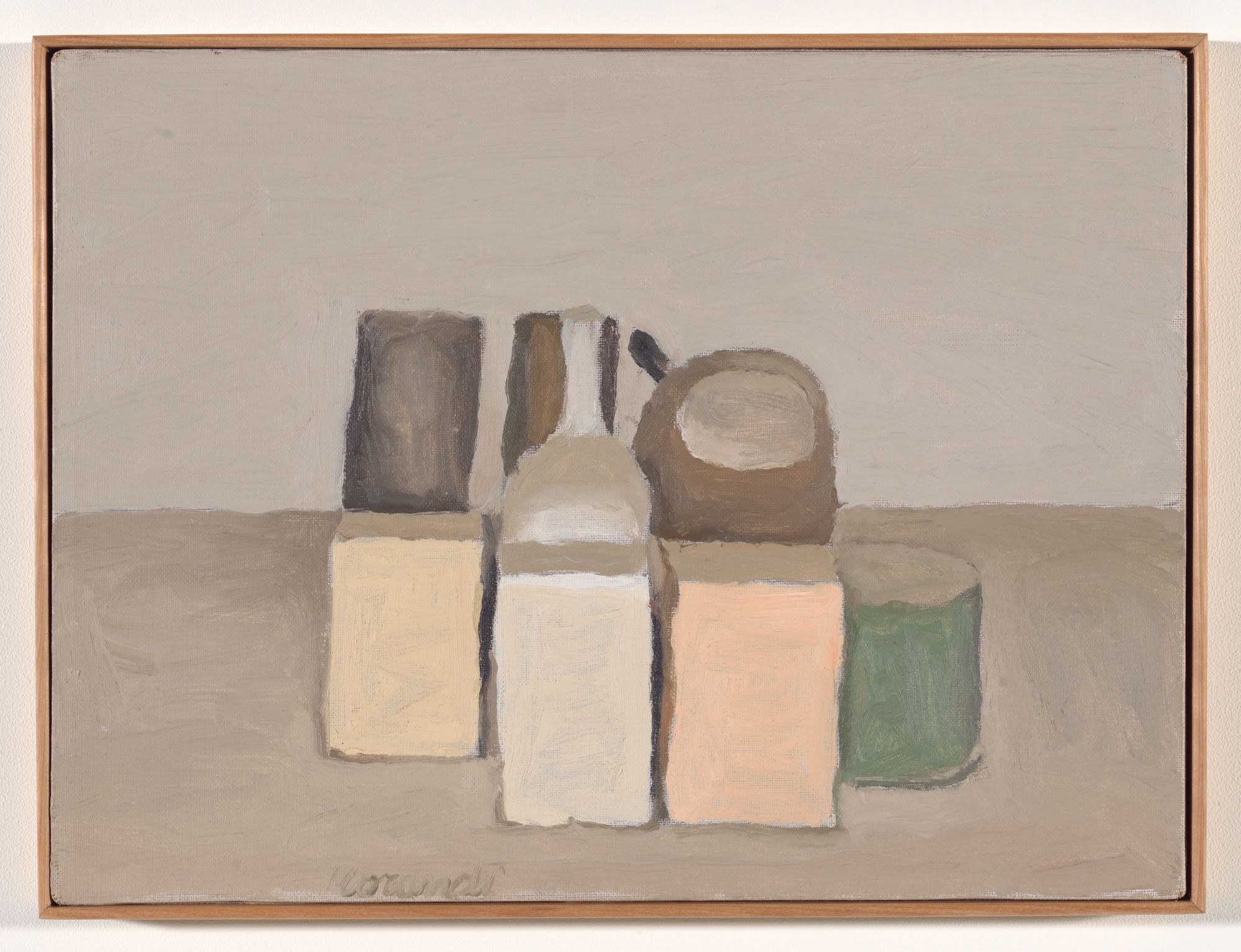 Giorgio Morandi, Natura morta [Still life]