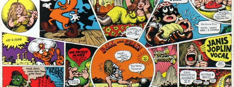 Robert Crumb, Cheap Thrills