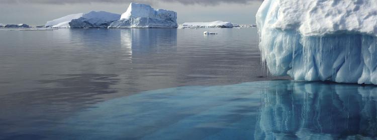 David Burrows, Mirage Project [salt] iceberg view, 2011. Photograph courtesy the artist.