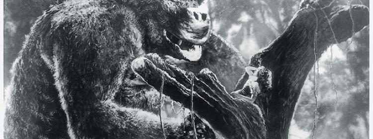 Production still from King Kong, 1933