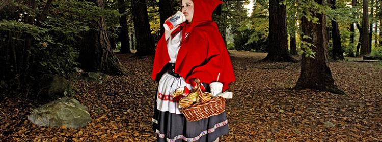 Dina Goldstein, Little Red Riding Hood