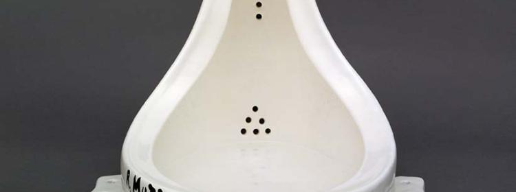 Marcel Duchamp, Fountain, 1917. Replica 1964