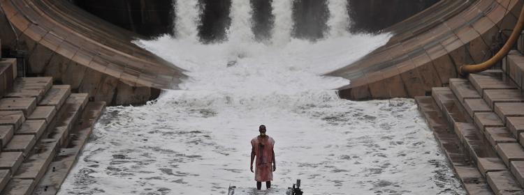 Matthew Barney and Jonathan Bepler, River of Fundament. Performance still. BA, 2013. Courtesy the artists and the Adelaide Festival.  