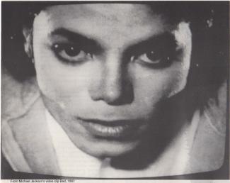 From Michael Jackson’s video clip Bad, 1987