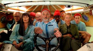 The Life Aquatic with Steve Zissou, 2004. 