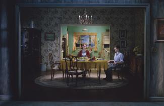 Untitled (Sunday Roast), 2003–2005. From ‘Beneath the Roses’. © Gregory Crewdson. Courtesy Gagosian Gallery, New York.
