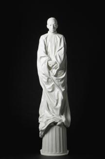 Simon, 2005. Marble, 235 x 60 x 60cm. Christian Lyon Collection