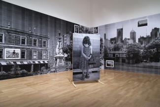 Destiny Deacon and Virginia Fraser, Untitled, 2013. Installation comprising photography, video, sculptural diorama, dimensions variable. Collection of the artists. © Destiny Deacon and Virginia Fraser. Courtesy Roslyn Oxley9 Gallery, Sydney; 