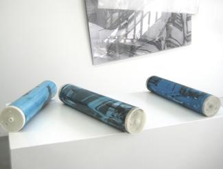 Brothers (Toshiba series), 2011. From ‘Simultaneous Solitudes’, 2011. Polyurethane resin, pigment, carbon. Courtesy the artist, Croy Nielsen, Berlin and Hopkinson Cundy, Auckland. 