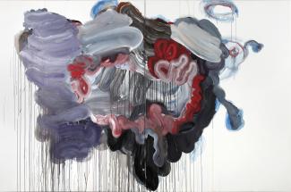 Rose of My Desire VII, 2009. 180 x 300cm. Courtesy the artist and Jan Manton Art, Brisbane.