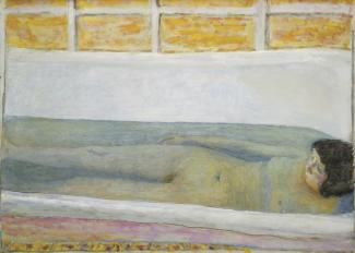Pierre Bonnard, The bath, 1925. Oil paint on canvas, 86 x 120.6cm. Tate: Presented by Lord Ivor Spencer Churchill through the Contemporary Art Society 1930. © Estate of Pierre Bonnard. Image © Tate, London 2016.