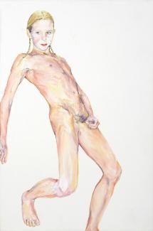 Jenny Saville, Passage, 2004-2005