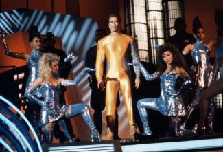 The Running Man, 1987. Film still. Courtesy Home Box Office (HBO).