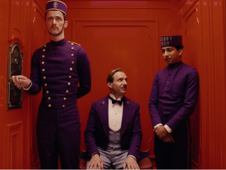 The Grand Budapest Hotel, 2014. Film still.