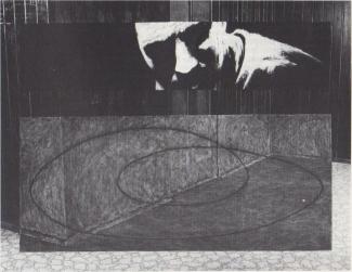 Geoff Kleem, Untitled, 1988. Cibachrome. 