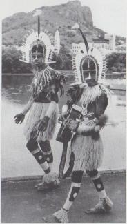 Pacific Festival of Arts, Townsville, August 1988. 