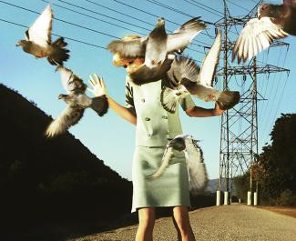 Alex Prager, Eve, 2008. Type C photograph, 91.4 x 114.3cm