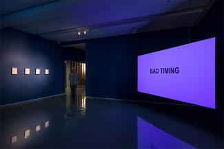 Barbara Cleveland, Bad timing,2017