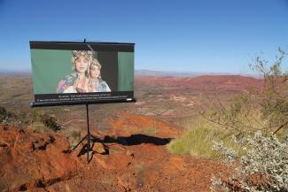 Daniel Peltz, Tom Price: the Opera, 2014. Tom Price screening view. Image courtesy and © the artist and the Hsinchu City Opera Research Association. 