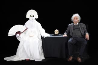 Luke Roberts, Pope Alice + Einstein, 2018