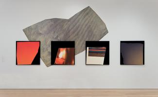 Works by Kim Fisher. Installation views at the Hammer Museum, Los Angeles. Photograph Brian Forrest. 