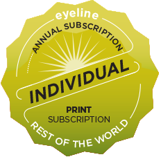 Annual Print Subscription: Individual rest of the world