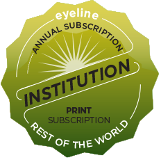 Annual Print Subscription: Institution rest of the world