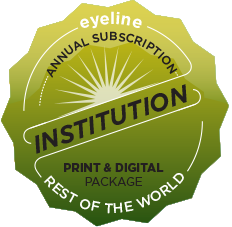 Annual Print & Digital Subscription: Institution rest of the world